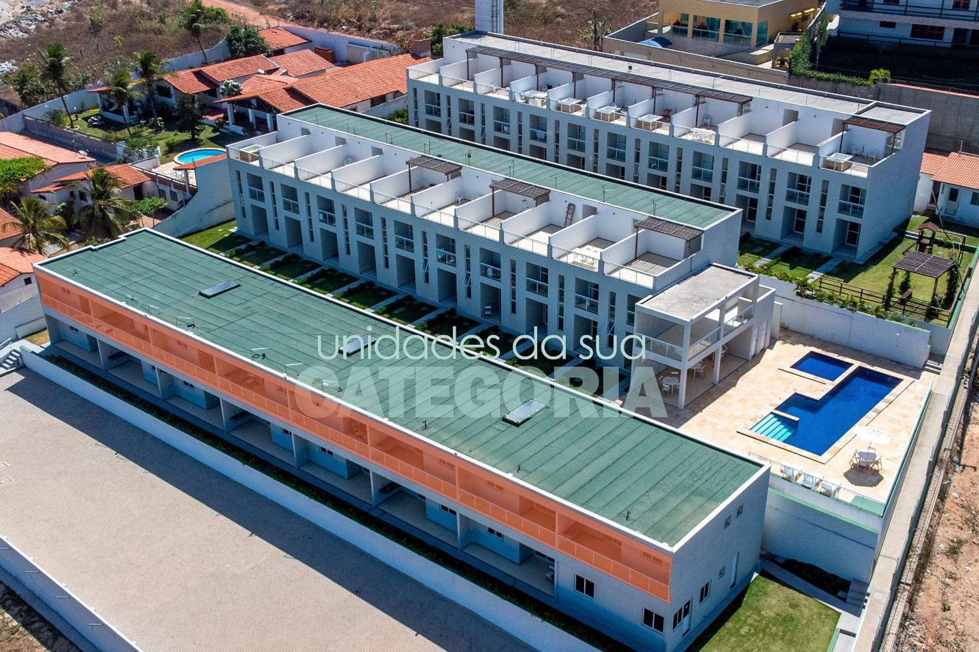 Beach Townhouses - Apto 1° Andar Por Carpediem أكويراز المظهر الخارجي الصورة