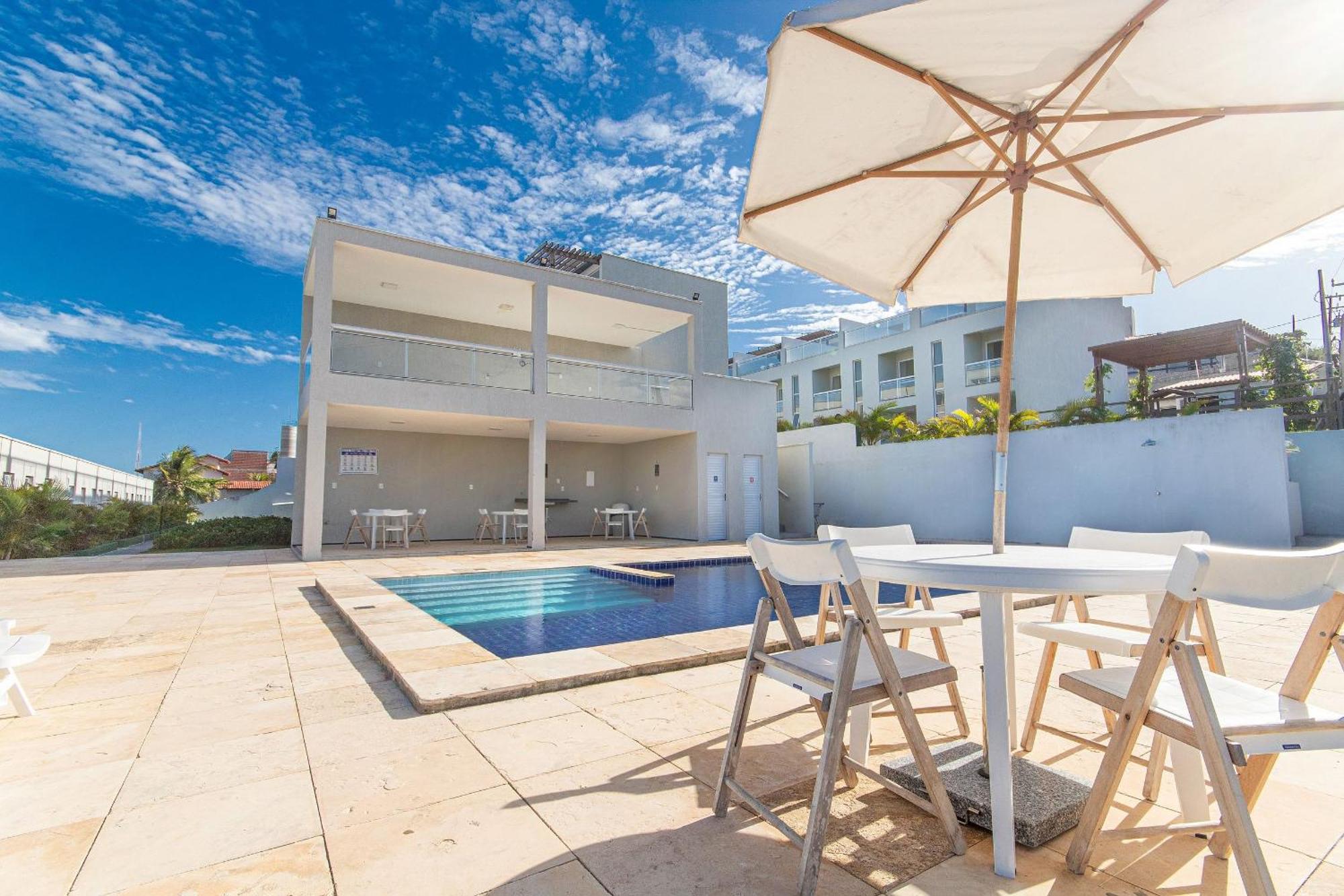 Beach Townhouses - Apto 1° Andar Por Carpediem أكويراز المظهر الخارجي الصورة