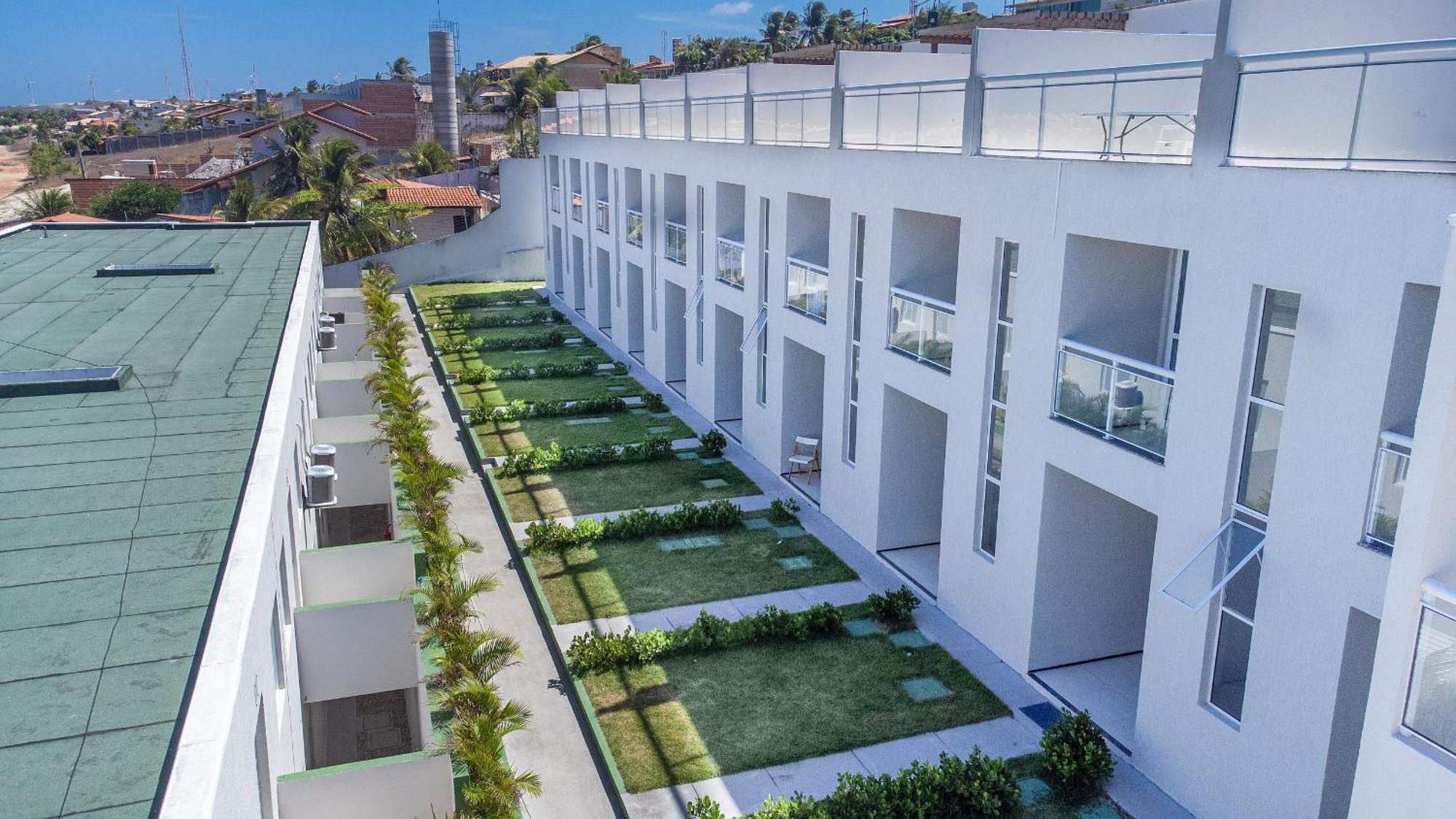 Beach Townhouses - Apto 1° Andar Por Carpediem أكويراز المظهر الخارجي الصورة