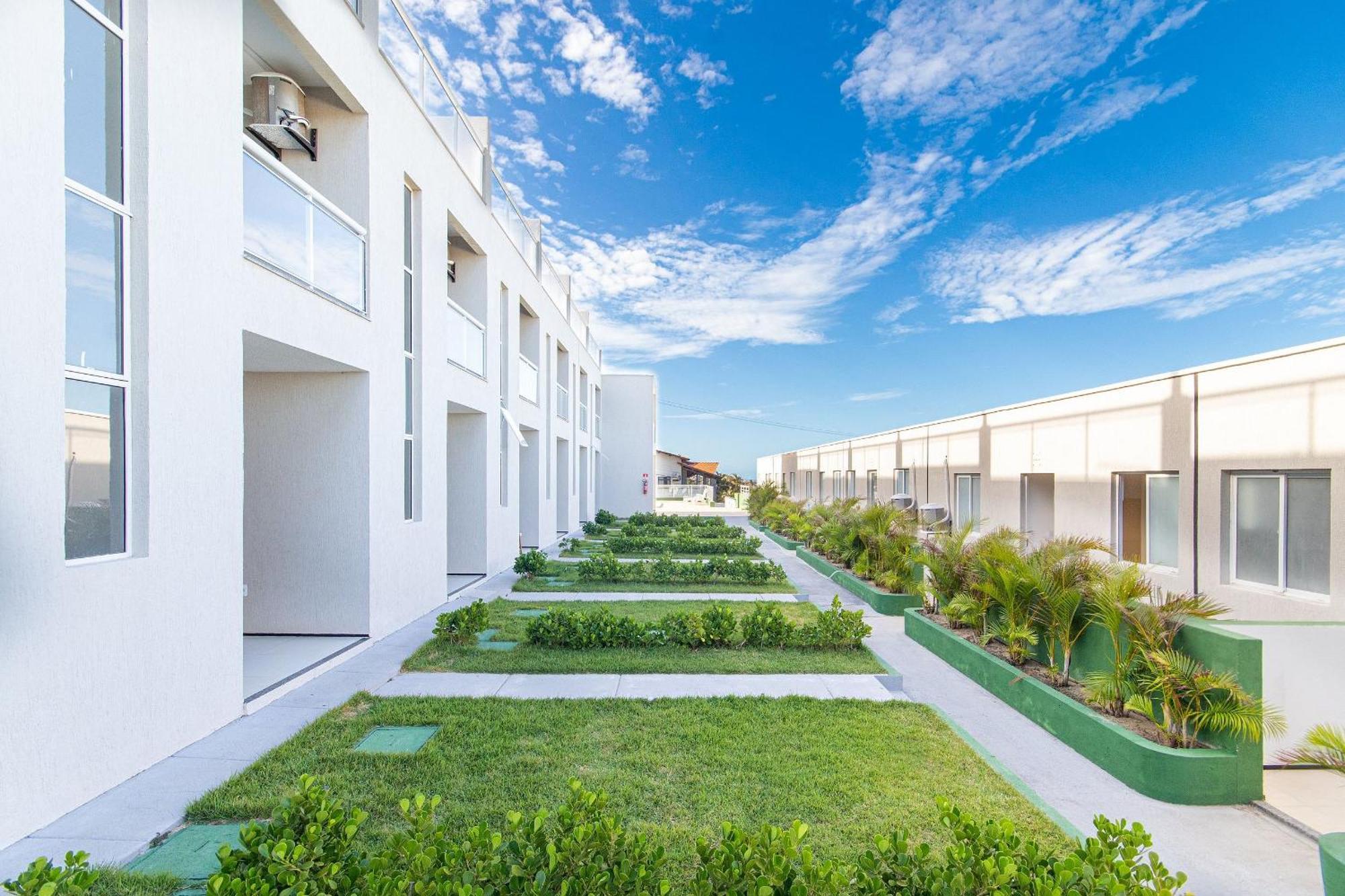 Beach Townhouses - Apto 1° Andar Por Carpediem أكويراز المظهر الخارجي الصورة