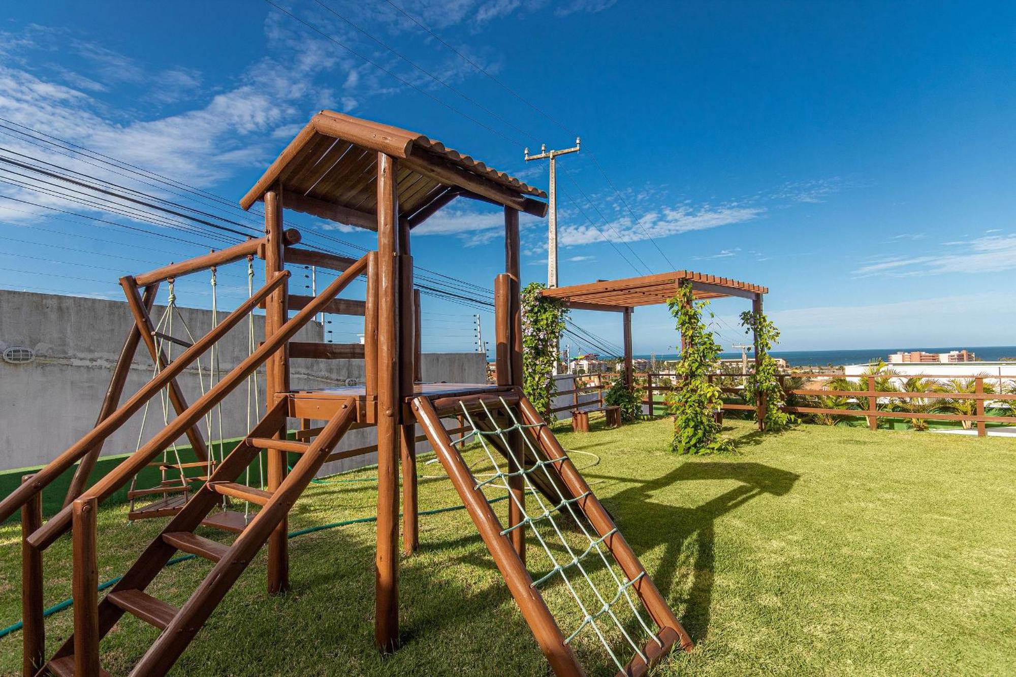 Beach Townhouses - Apto 1° Andar Por Carpediem أكويراز المظهر الخارجي الصورة