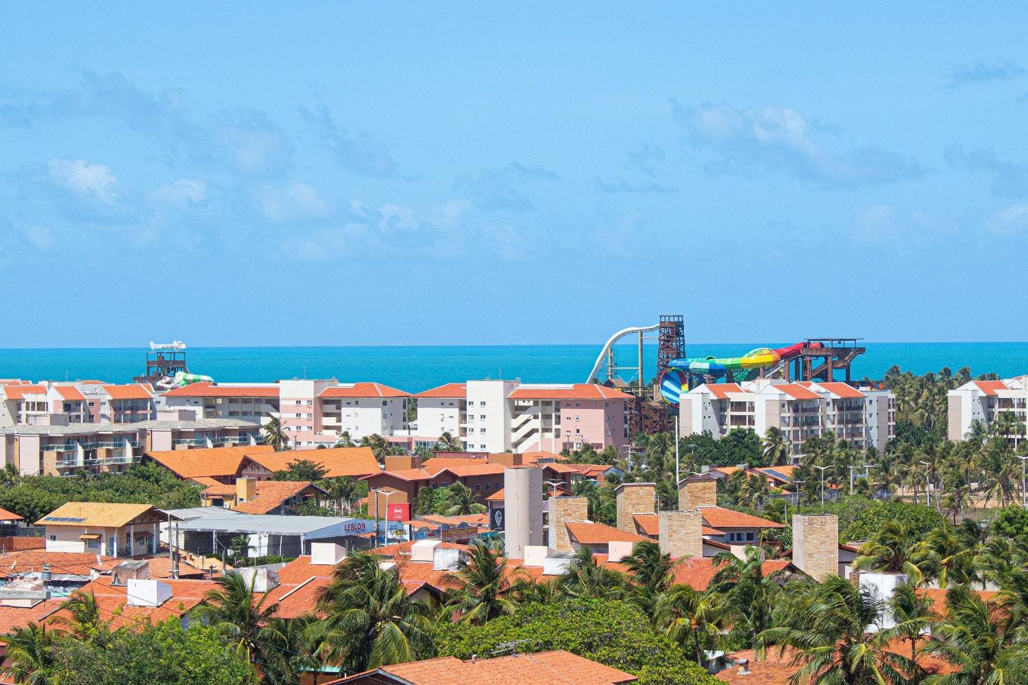 Beach Townhouses - Apto 1° Andar Por Carpediem أكويراز المظهر الخارجي الصورة