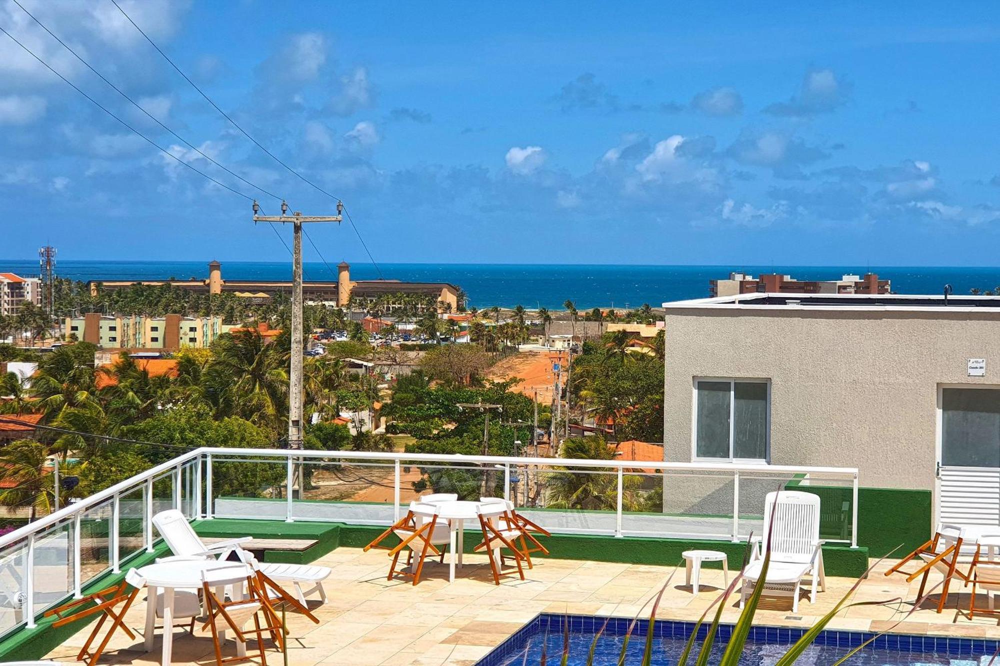 Beach Townhouses - Apto 1° Andar Por Carpediem أكويراز المظهر الخارجي الصورة