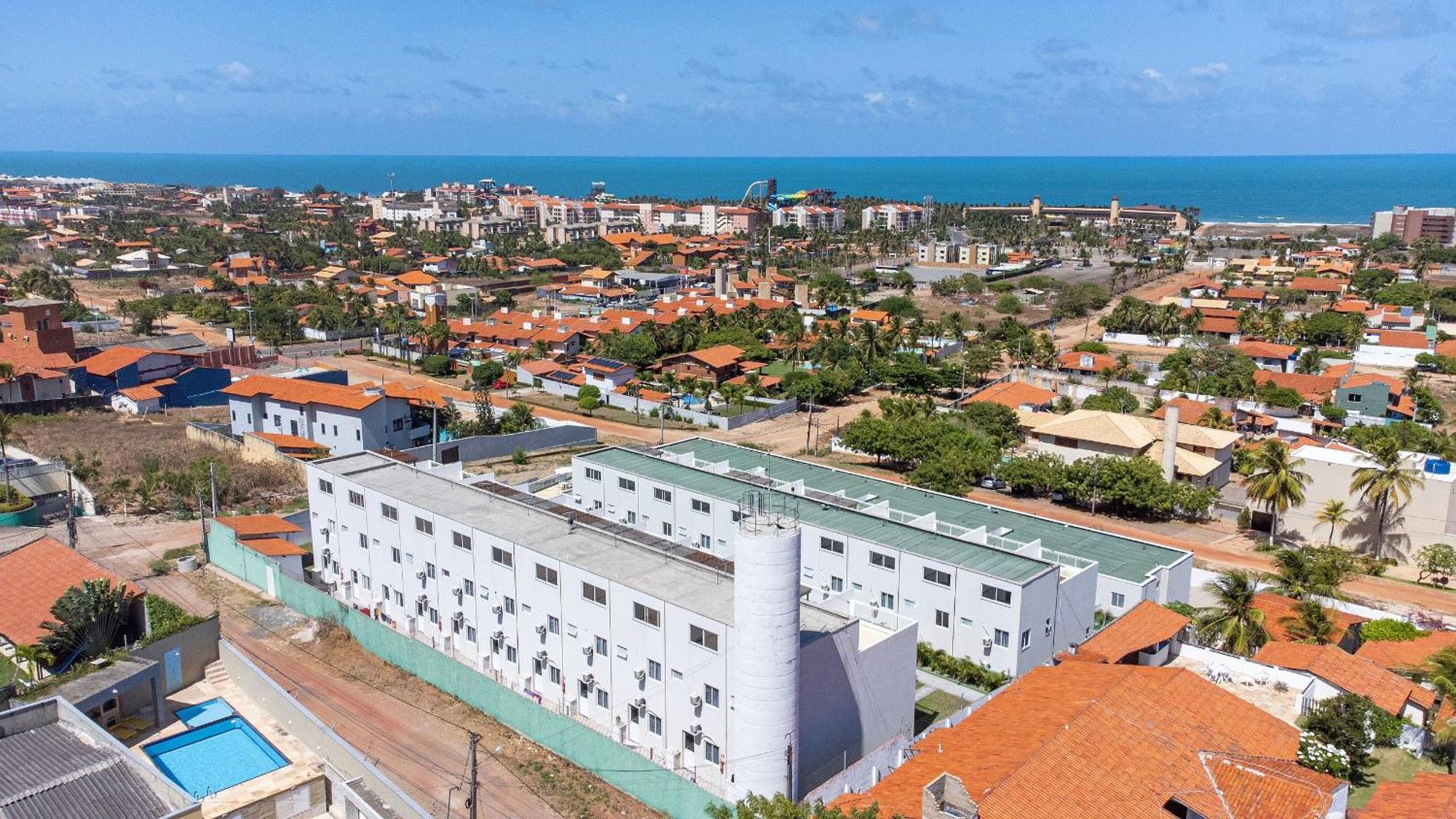 Beach Townhouses - Apto 1° Andar Por Carpediem أكويراز المظهر الخارجي الصورة