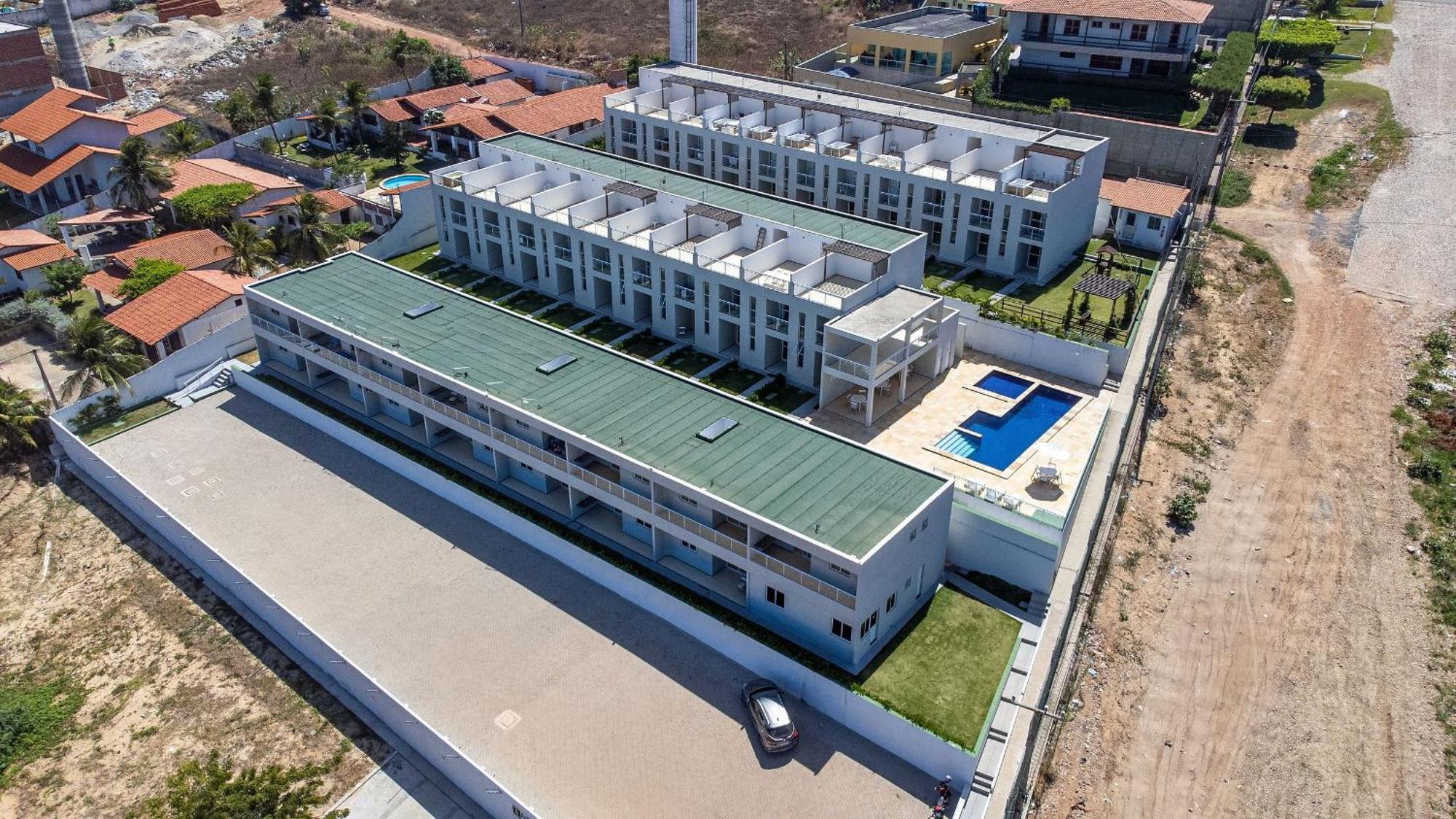 Beach Townhouses - Apto 1° Andar Por Carpediem أكويراز المظهر الخارجي الصورة