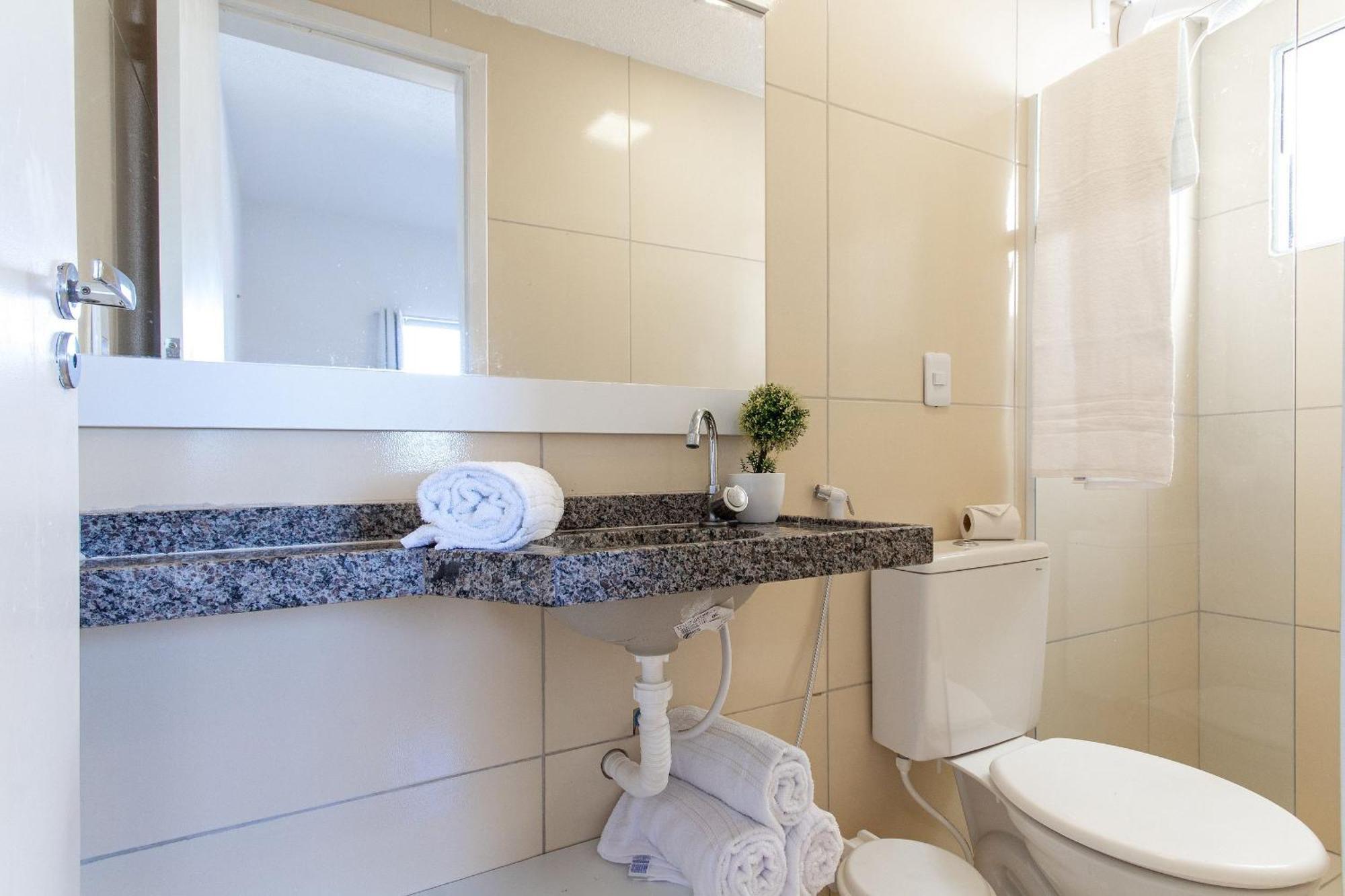 Beach Townhouses - Apto 1° Andar Por Carpediem أكويراز المظهر الخارجي الصورة