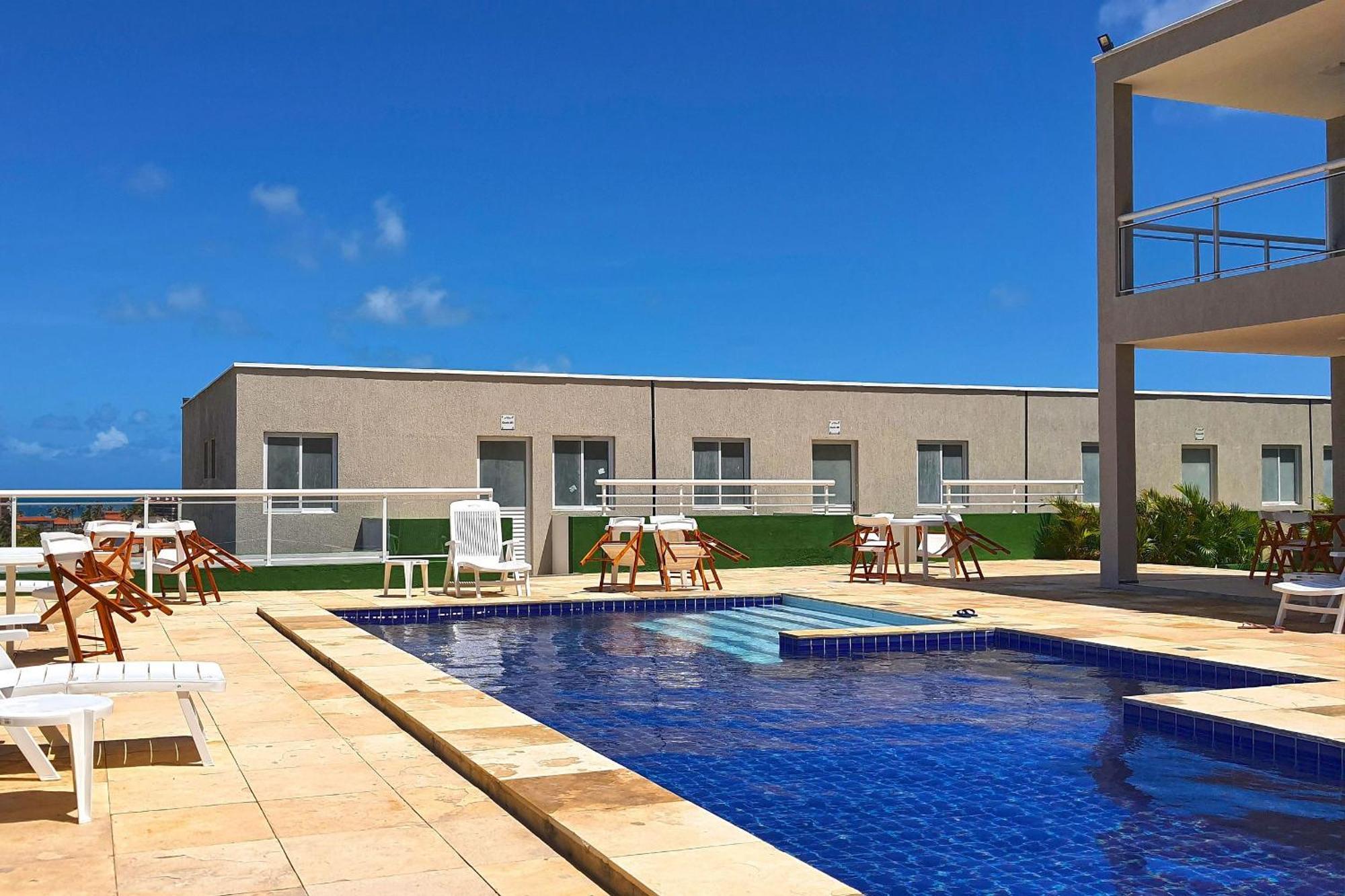 Beach Townhouses - Apto 1° Andar Por Carpediem أكويراز المظهر الخارجي الصورة