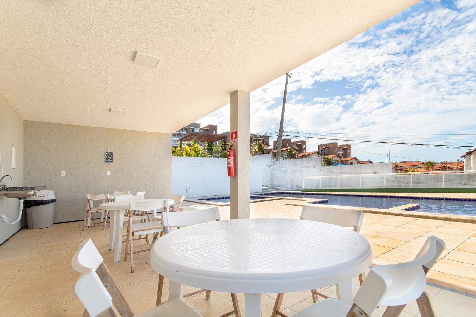 Beach Townhouses - Apto 1° Andar Por Carpediem أكويراز المظهر الخارجي الصورة
