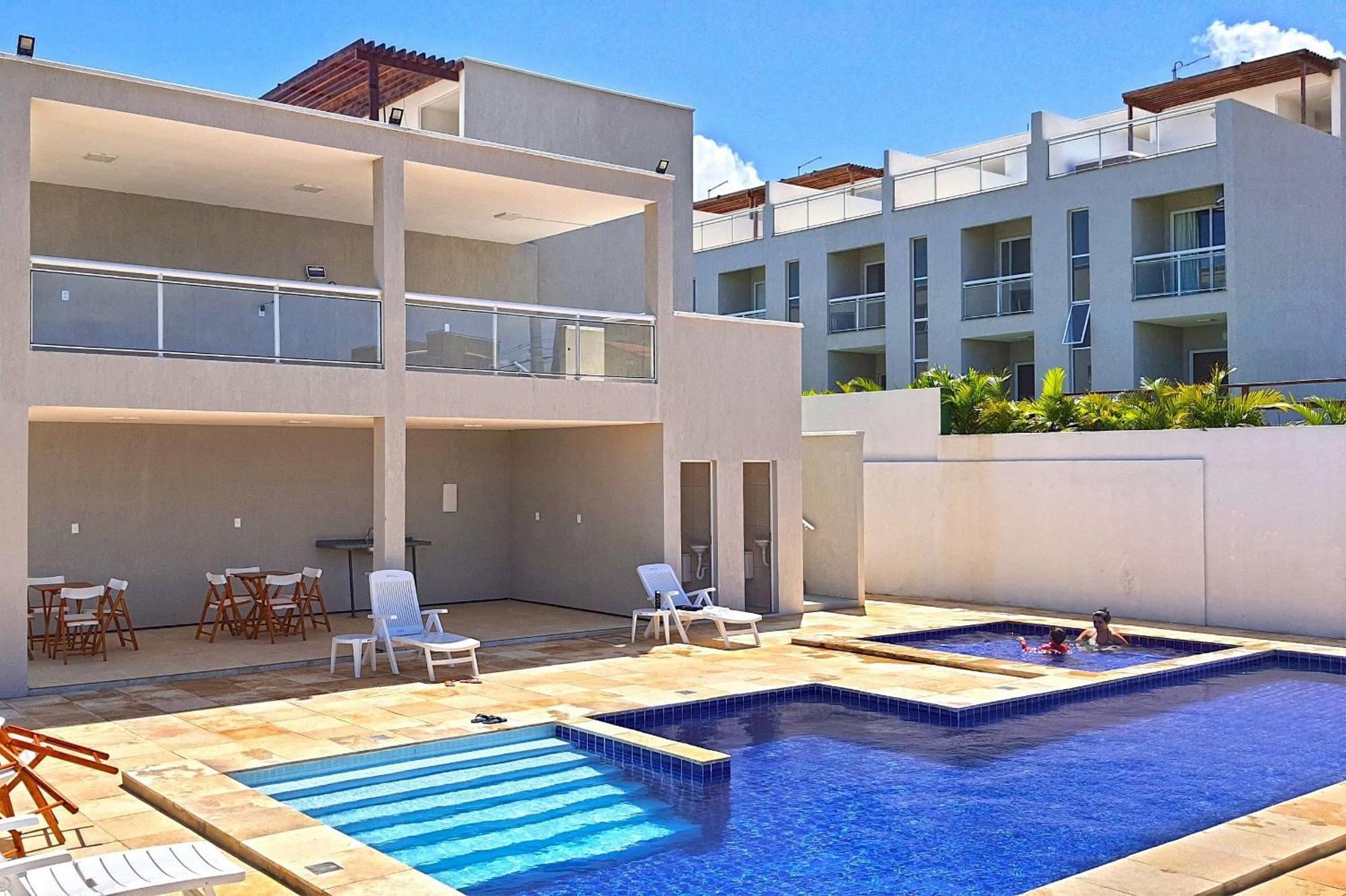 Beach Townhouses - Apto 1° Andar Por Carpediem أكويراز المظهر الخارجي الصورة
