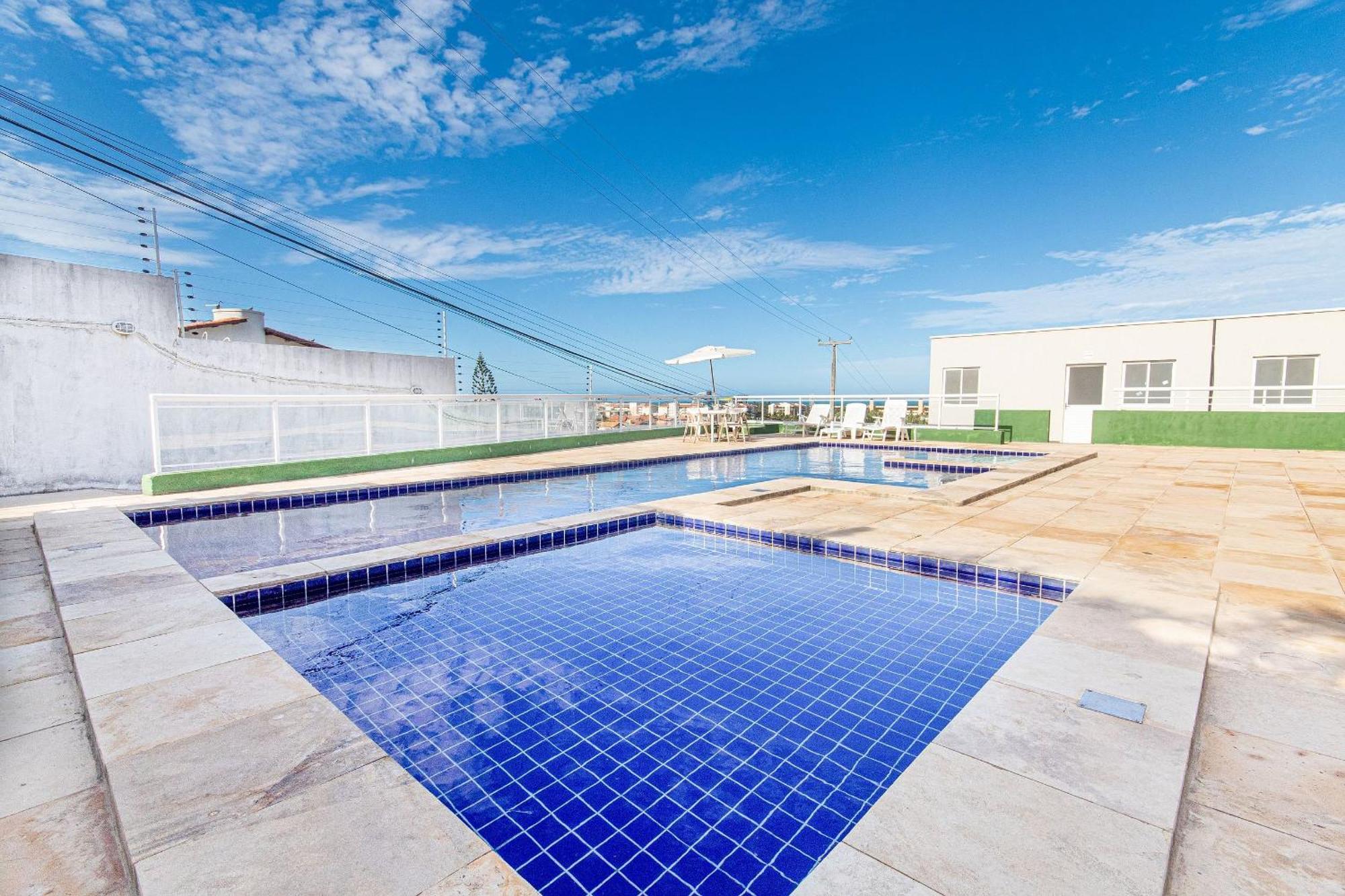 Beach Townhouses - Apto 1° Andar Por Carpediem أكويراز المظهر الخارجي الصورة