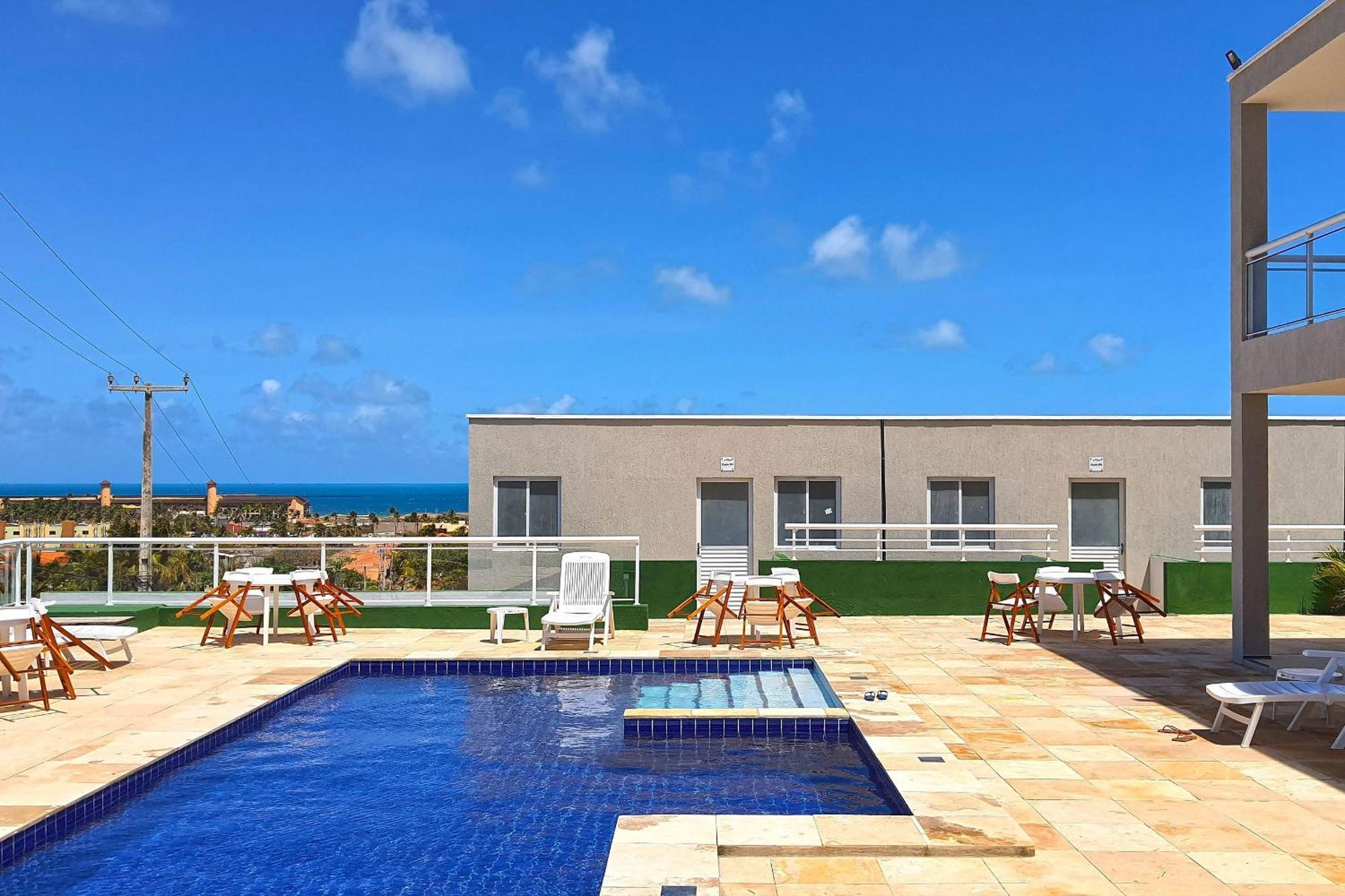 Beach Townhouses - Apto 1° Andar Por Carpediem أكويراز المظهر الخارجي الصورة