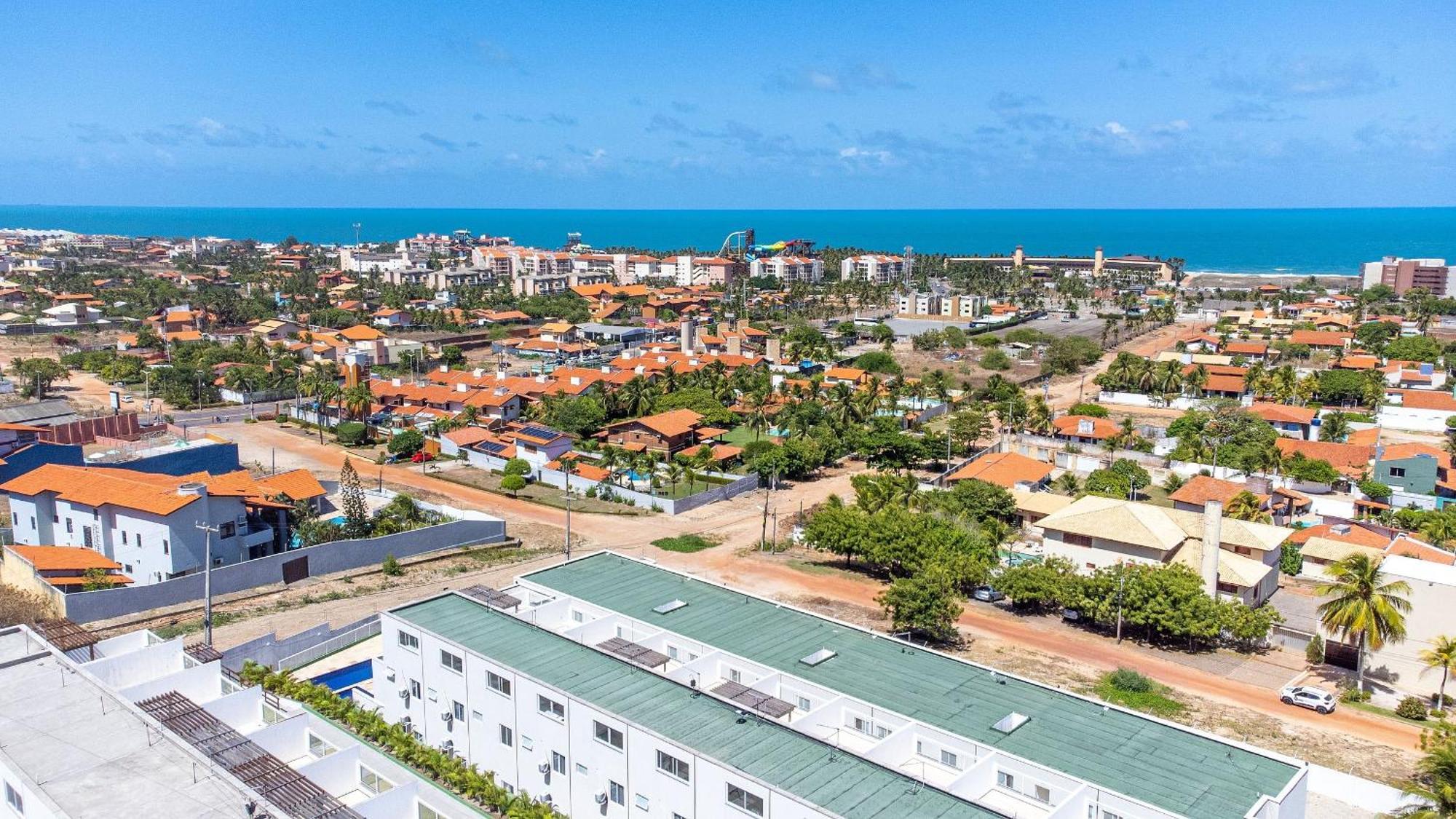 Beach Townhouses - Apto 1° Andar Por Carpediem أكويراز المظهر الخارجي الصورة