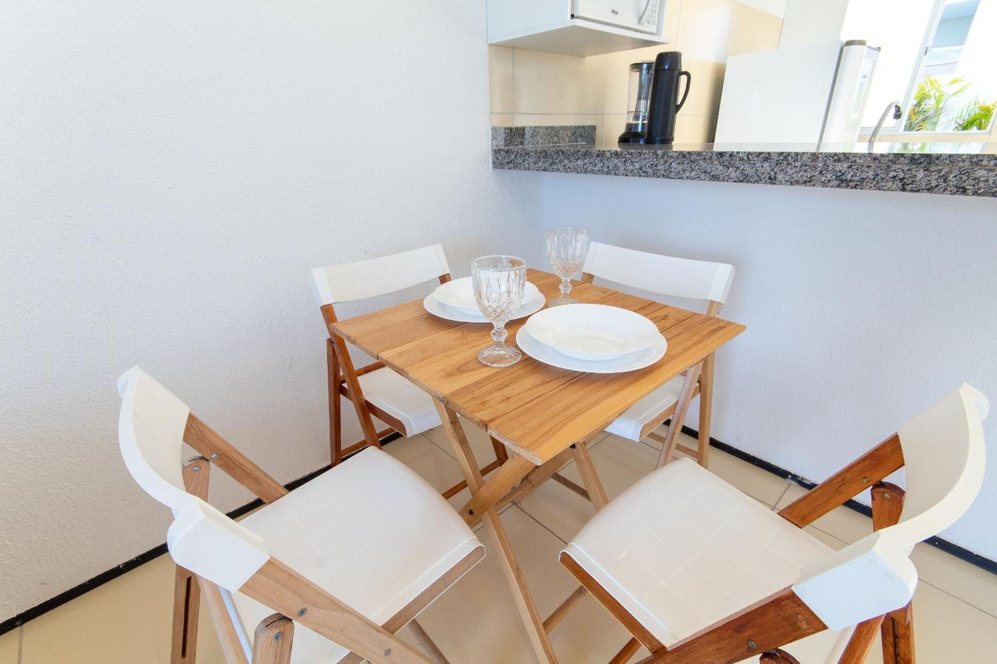 Beach Townhouses - Apto 1° Andar Por Carpediem أكويراز المظهر الخارجي الصورة