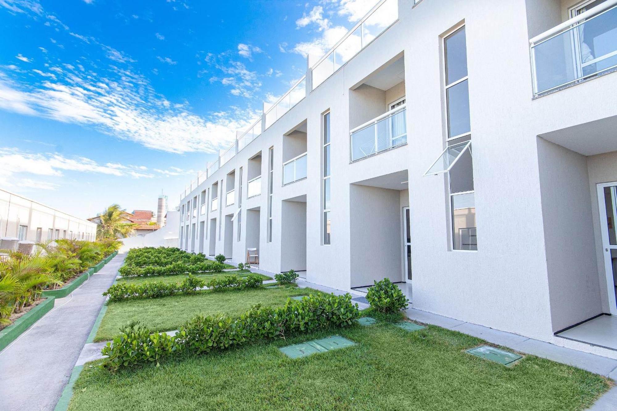 Beach Townhouses - Apto 1° Andar Por Carpediem أكويراز المظهر الخارجي الصورة