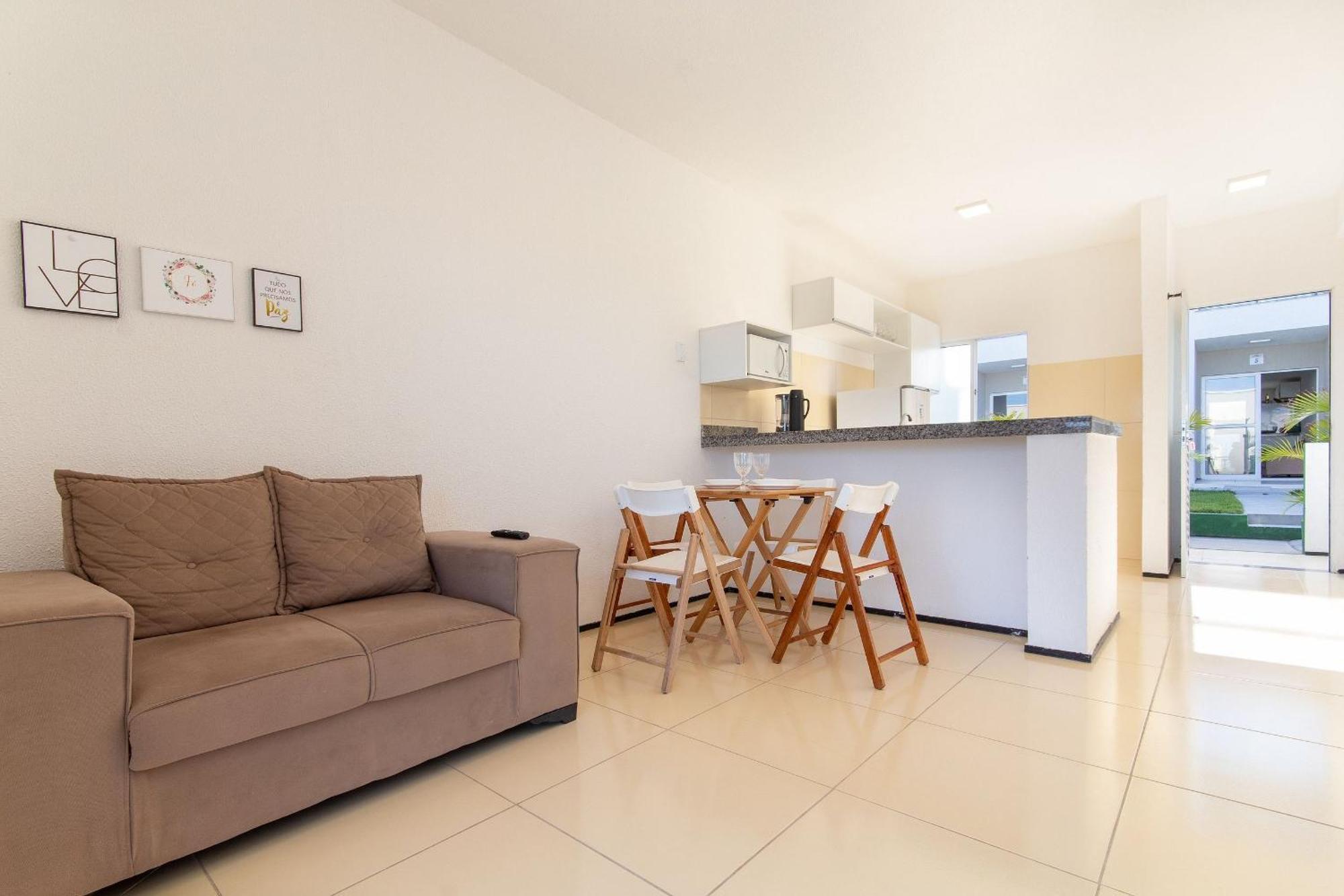 Beach Townhouses - Apto 1° Andar Por Carpediem أكويراز المظهر الخارجي الصورة