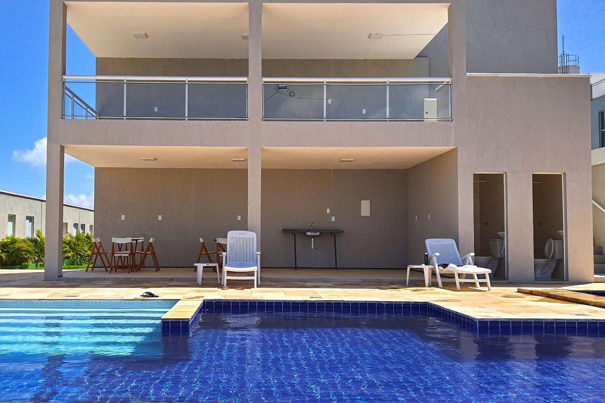 Beach Townhouses - Apto 1° Andar Por Carpediem أكويراز المظهر الخارجي الصورة