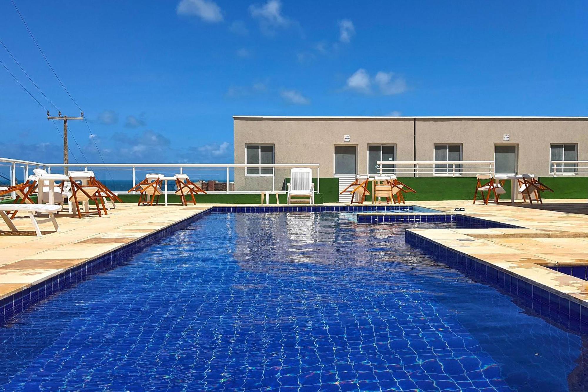 Beach Townhouses - Apto 1° Andar Por Carpediem أكويراز المظهر الخارجي الصورة